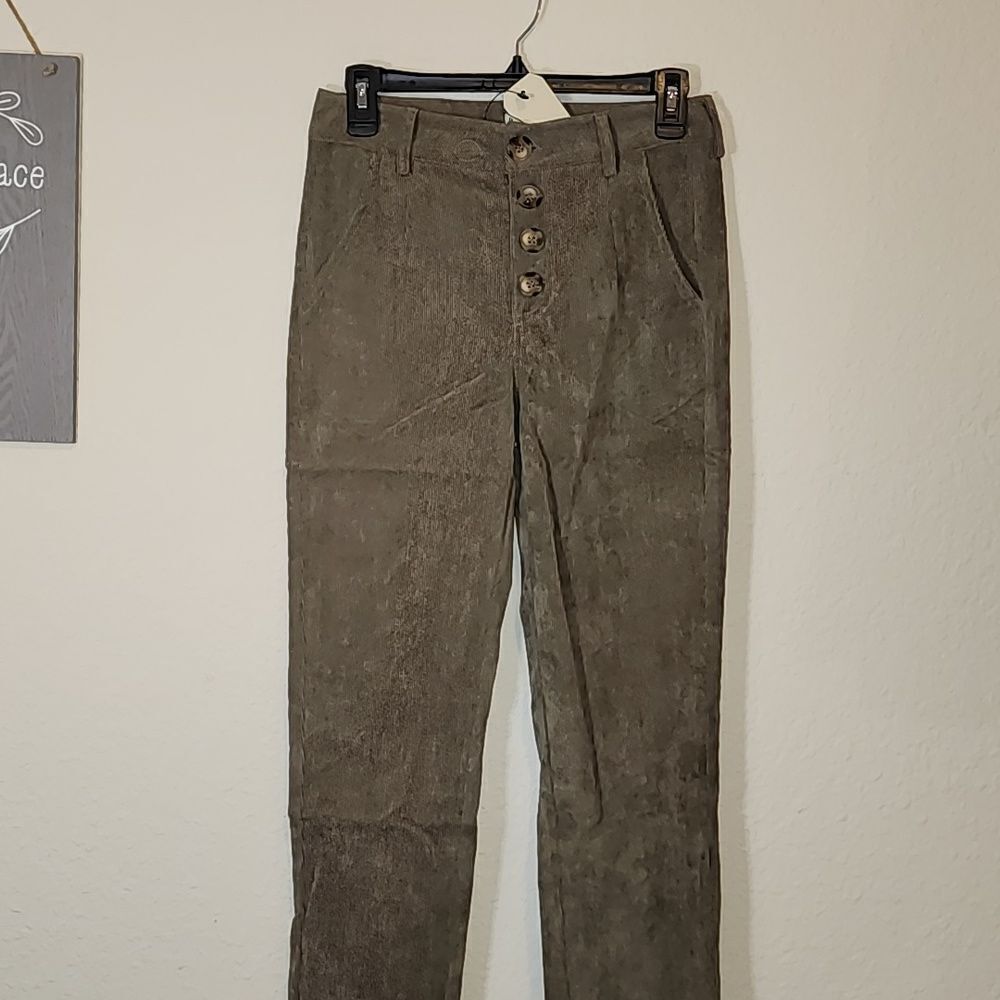 Uniq Corduroy brown pants